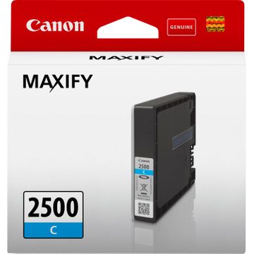 Canon PGI-2500C Cyan Ink Cartridge - (9301B001AA)