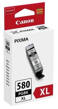 Canon PGI-580PGBKXL High Capacity Pigment Black Ink Cartridge