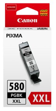 Canon PGI-580PGBKXXL Extra High Capacity Pigment Black Ink Cartridge