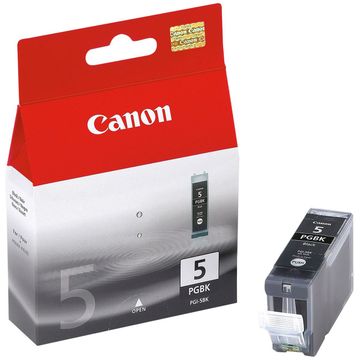 Canon PGI-5BK Black Ink Cartridge - (0628B001)
