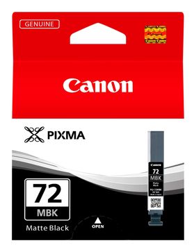 Canon PGI-72MBK Matte Black Ink Cartridge - (6402B001)