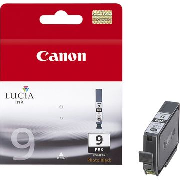Canon PGI-9PBK Photo Black Ink Cartridge - (1034B001AA)