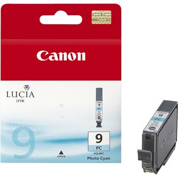 Canon PGI-9PC Photo Cyan Ink Cartridge - (1038B001AA)