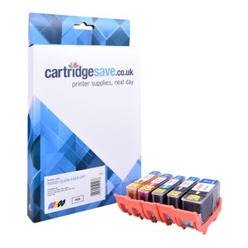 Compatible Canon PGI-525 / CLI-526 2 Black & 3 Colour Ink Cartridge Multipack