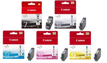 Canon PGI-7 & PGI-9 5 Colour Ink Multipack