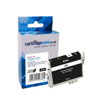 Compatible Epson T0441 Black Printer Cartridge - (C13T044140 Parasol)