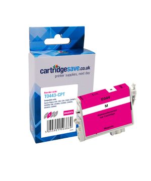 Compatible Epson T0443 High Capacity Magenta Printer Cartridge - (C13T044340 Parasol)