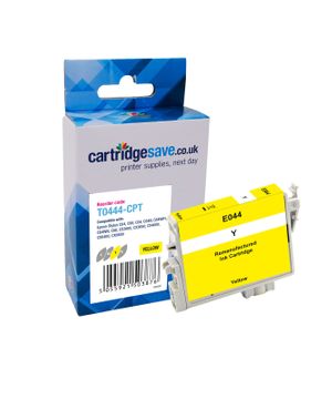Compatible Epson T0444 High Capacity Yellow Printer Cartridge - (C13T044440 Parasol)