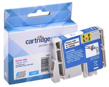 Compatible Epson T0542 Cyan Ink Cartridge - (C13T054240 Frog)
