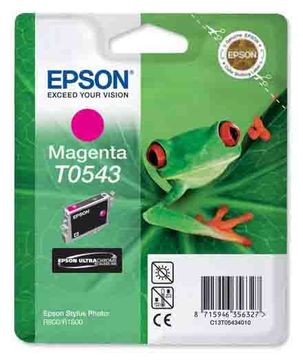 Epson T0543 Magenta Ink Cartridge - (C13T054340 Frog)