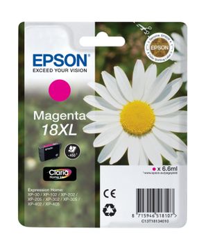 Epson 18XL Magenta High Capacity Ink Cartridge - (T1813 Daisy)