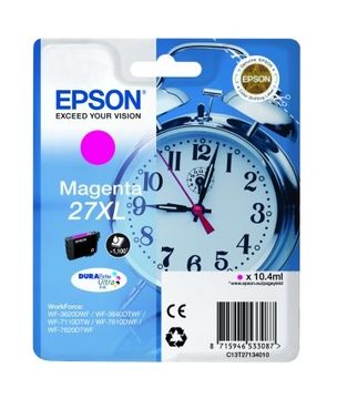 Epson 27XL High Capacity Magenta Ink Cartridge - (T2713 Alarm Clock)