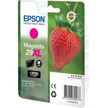 Epson 29XL Magenta High Capacity Ink Cartridge - (T2993 Strawberry)