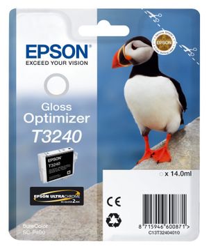 Epson T3240 Gloss Optimiser Ink Cartridge - (C13T324040 Puffin)