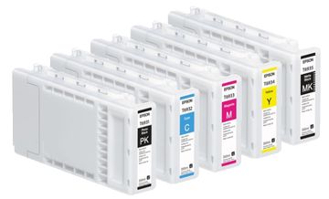 Epson T693 High Capacity 5 Colour Ink Cartridge Multipack