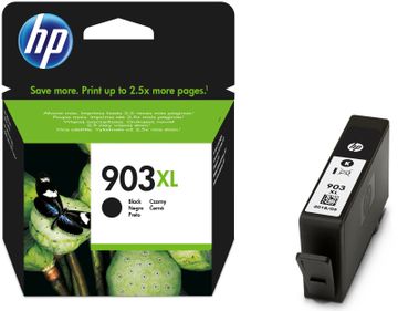 HP 903XL Black High Capacity Ink Cartridge - (T6M15AE)