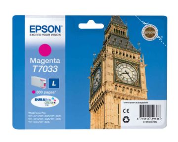Epson T7033 Magenta Ink Cartridge - (T7033 Big Ben)