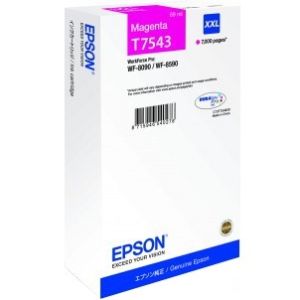 Epson T7543 XXL Extra High Capacity Magenta Ink Cartridge - (C13T754340)