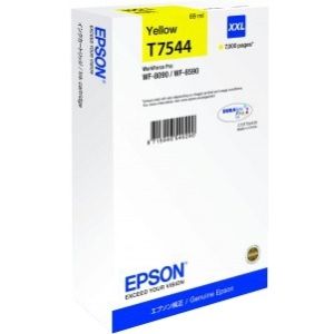Epson T7544 XXL Extra High Capacity Yellow Ink Cartridge - (C13T754440)
