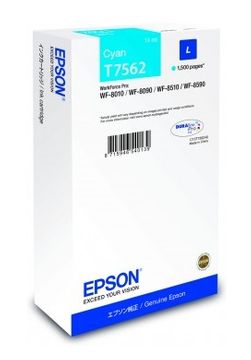 Epson T7562 Cyan Ink Cartridge - (C13T756240)
