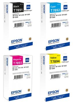 Epson T789 Extra High Capacity 4 Colour Ink Cartridge Multipack