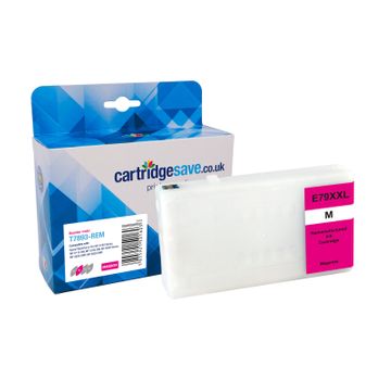 Compatible Epson T7893 XXL Extra High Capacity Magenta Ink Cartridge - (C13T789340)