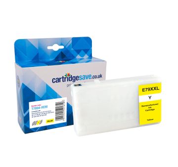 Compatible Epson T7894 XXL Extra High Capacity Yellow Ink Cartridge - (C13T789440)