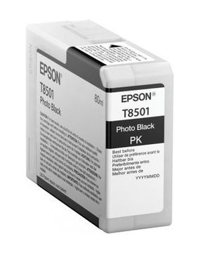 Epson T8501 Photo Black Ink Cartridge - (C13T850100)