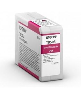 Epson T8503 Magenta Ink Cartridge - (C13T850300)