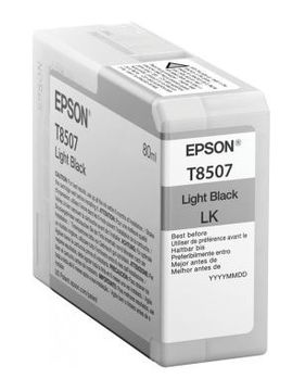 Epson T8507 Light Black Ink Cartridge - (C13T850700)