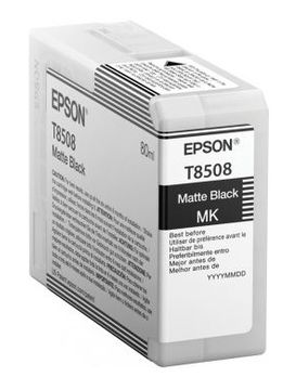 Epson T8508 Matte Black Ink Cartridge - (C13T850800)