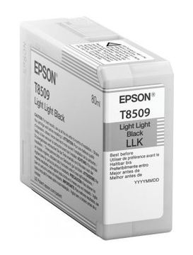 Epson T8509 Light Light Black Ink Cartridge - (C13T850900)