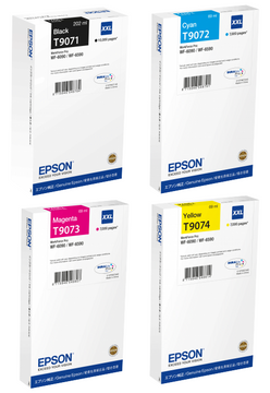 Epson T907 Extra High Capacity 4 Colour Ink Cartridge Multipack