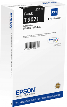 Epson T9071 XXL Extra High Capacity Black Ink Cartridge - (C13T907140)