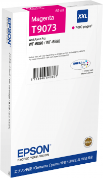 Epson T9073 XXL Extra High Capacity Magenta Ink Cartridge - (C13T907340)
