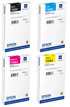 Epson T908 High Capacity 4 Colour Ink Cartridge Multipack