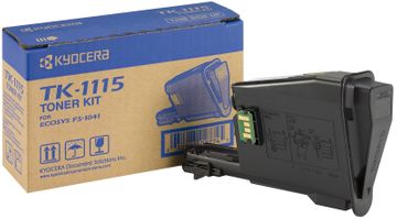 Kyocera-Mita TK-1115 Black Toner Cartridge (TK1115)