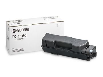 Kyocera TK-1160 Black Toner Cartridge