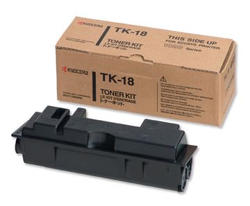 Kyocera TK-18H Black Toner Cartridge (370QB0KX)