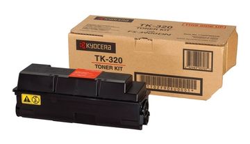 Kyocera TK-320 High Capacity Black Toner Cartridge