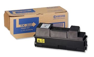 Kyocera TK-360 Black Toner Cartridge