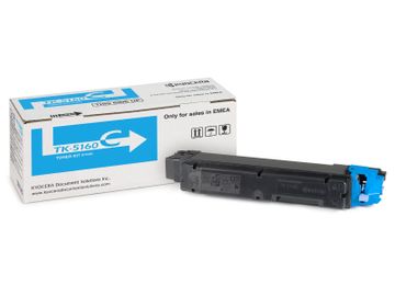 Kyocera TK-5160C Cyan Toner Cartridge