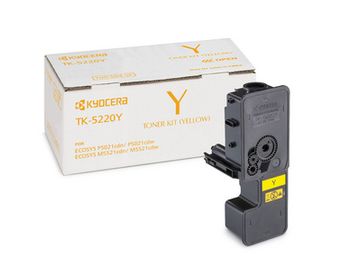 Kyocera TK-5220Y Yellow Toner Cartridge (1T02R9ANL1)