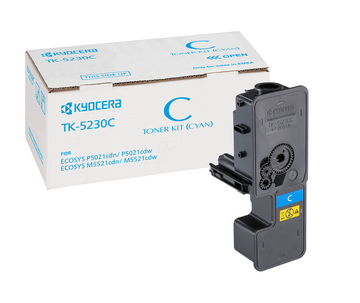 Kyocera TK-5230C High Capacity Cyan Toner Cartridge (1T02R9CNL0)