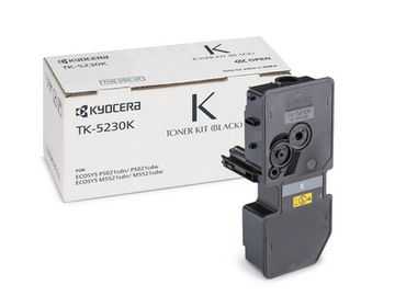 Kyocera TK-5230K High Capacity Black Toner Cartridge