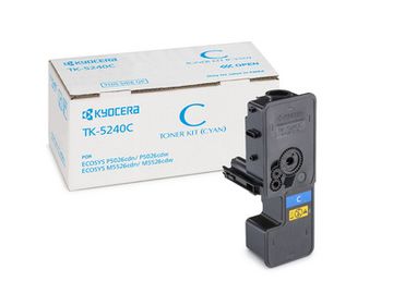 Kyocera TK-5240C Cyan Toner Cartridge (1T02R7CNL0)