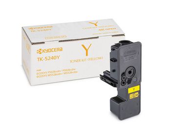 Kyocera TK-5240Y Yellow Toner Cartridge (1T02R7ANL0)