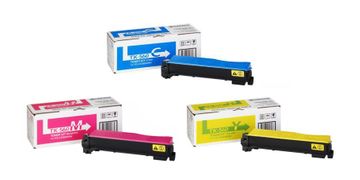 Kyocera TK-560 3 Colour Toner Cartridge Multipack