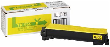 Kyocera TK-560Y Yellow Toner Cartridge
