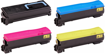 Kyocera TK-570 4 Colour Toner Cartridge Multipack